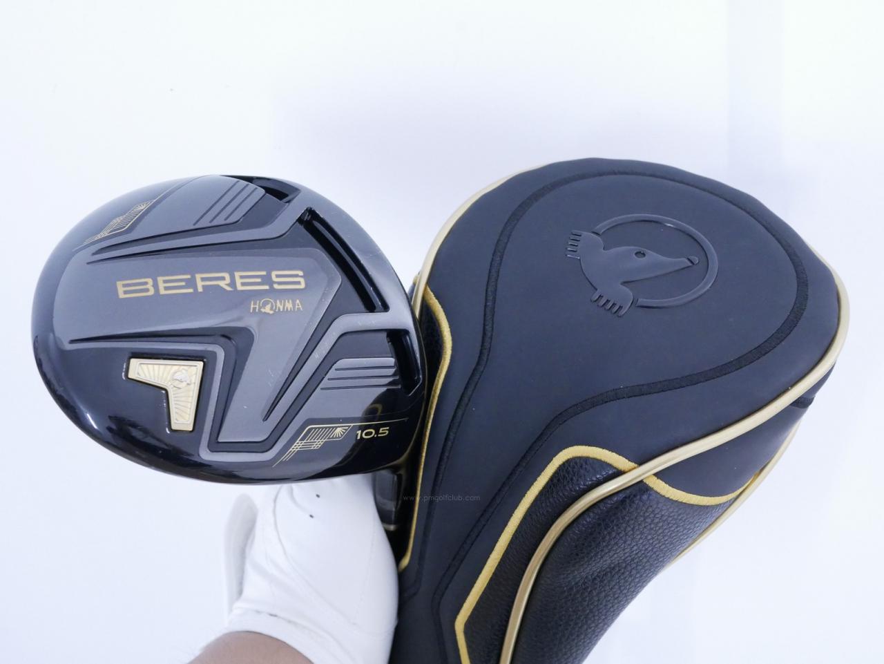 Driver : Honma : ไดรเวอร์ Honma Beres Black (รุ่นปี 2023) Loft 10.5 ก้าน Honma ARMRQ MX Flex SR