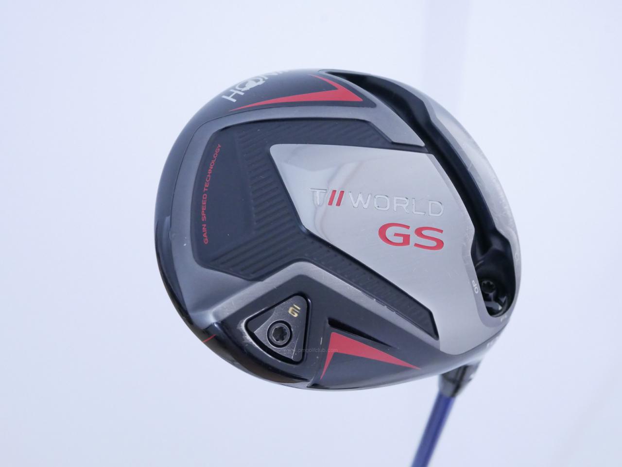 Driver : Honma : ไดรเวอร์ Honma Tour World GS 460 (ออกปี 2021) Loft 10.5 ก้าน Honma Vizard FP-5 Flex S