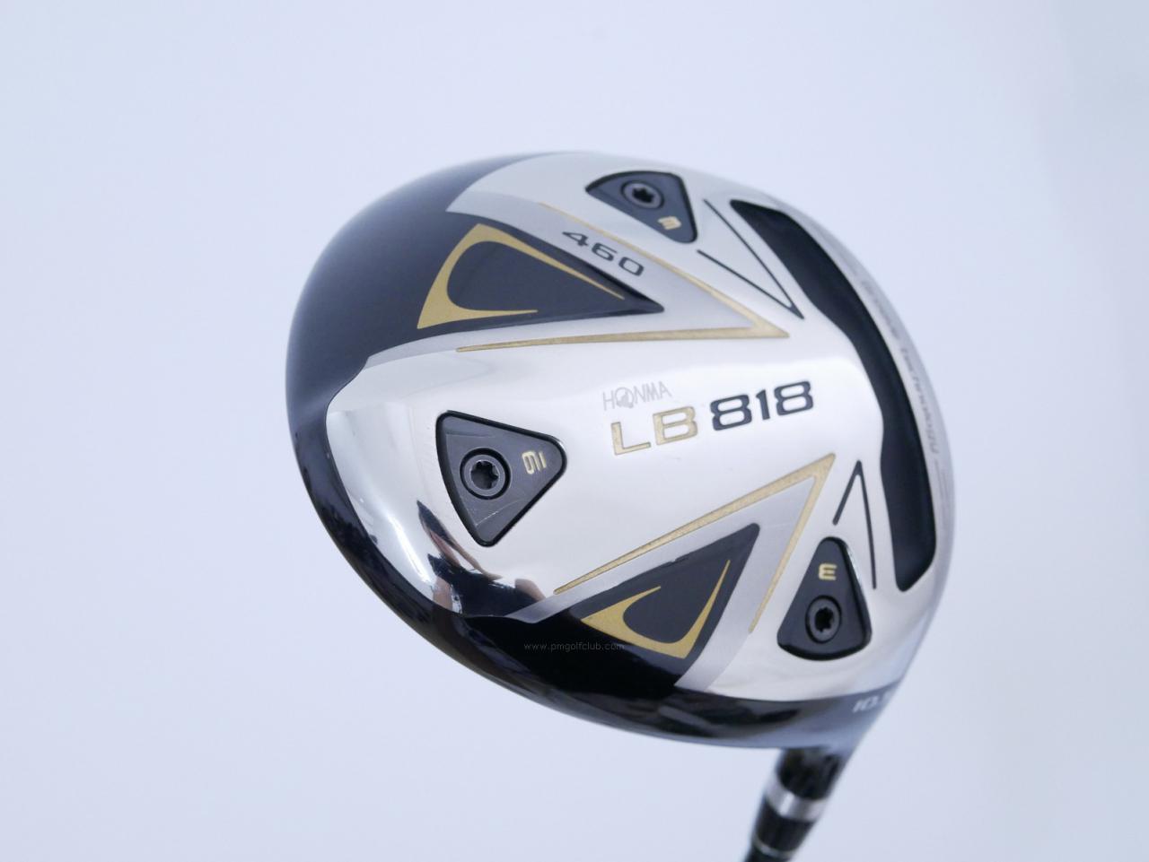 Driver : Honma : ไดรเวอร์ Honma LB-818 460 (ออกปี 2021 ตีง่าย ไกล) Loft 10.5 ก้าน Honma Vizard 45 Flex R