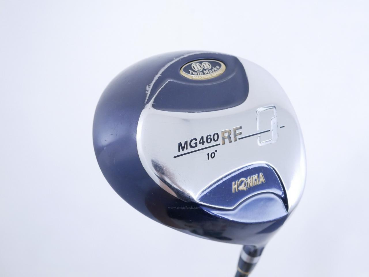 Driver : Honma : **ก้าน 3 ดาว** Honma MG460rf (หน้าเด้งสุดๆ) Loft 10 ก้าน ARMRQ 851 Flex R (3 ดาว)