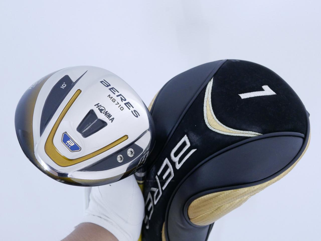Driver : Honma : **ก้าน 3 ดาว** Honma Beres MG710 (460cc.) Loft 10 ก้าน ARMRQ UD49 Flex R (3 ดาว)