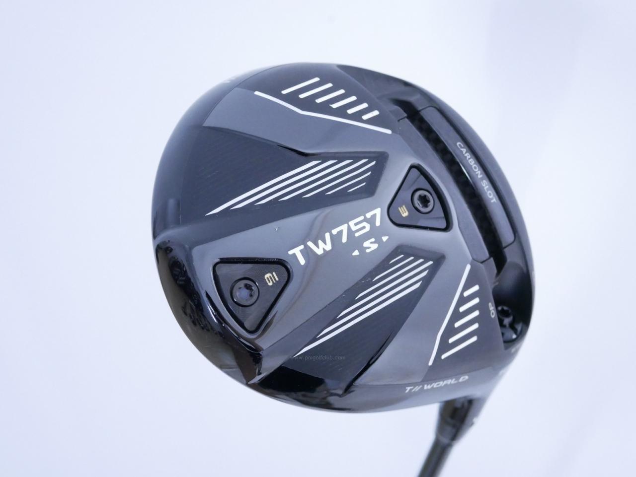 Driver : Honma : ไดรเวอร์ Honma Tour World TW757S (ออกปี 2022) Loft 10.5 ก้าน Honma Vizard 50 Flex S