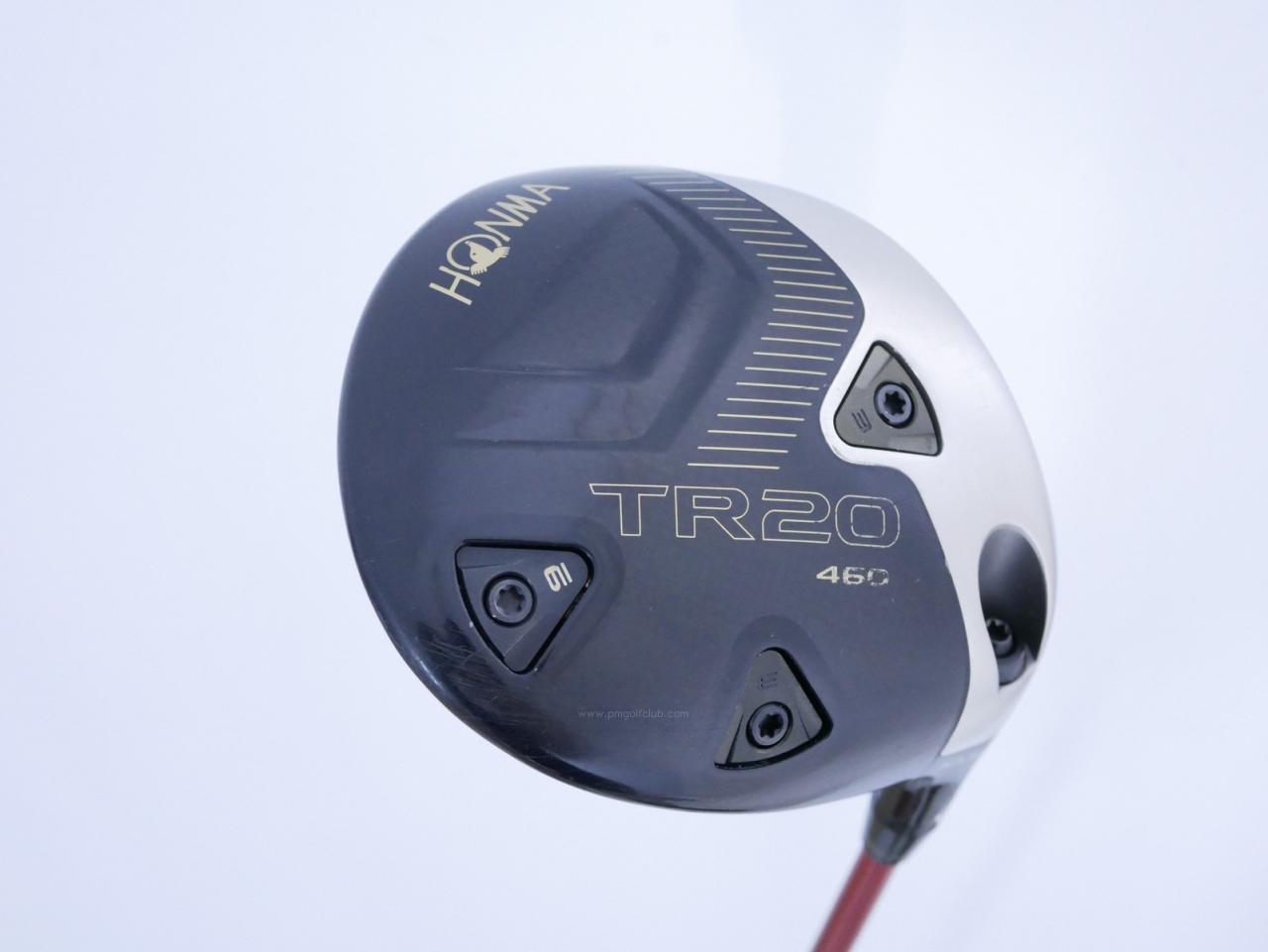 Driver : Honma : ไดรเวอร์ Honma Tour World TR20 460 (ออกปี 2020) Loft 10.5 ก้าน Honma Vizard FD-5 Flex S