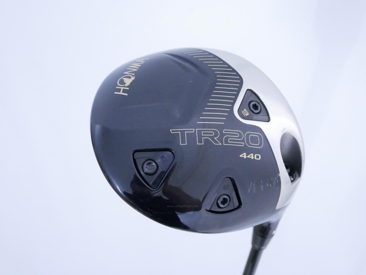 Driver : Honma : ไดรเวอร์ Honma Tour World TR20 440 (ออกปี 2020) Loft 9.5 ก้าน Honma Vizard TR20-50 Flex S