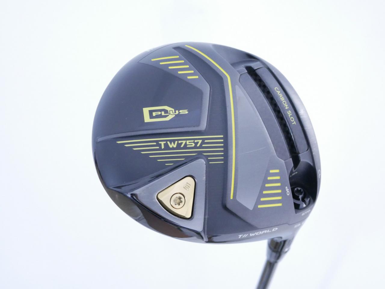 Driver : Honma : ไดรเวอร์ Honma Tour World TW757D Plus (ออกปี 2022) Loft 9 ก้าน Honma Vizard 45 Flex S