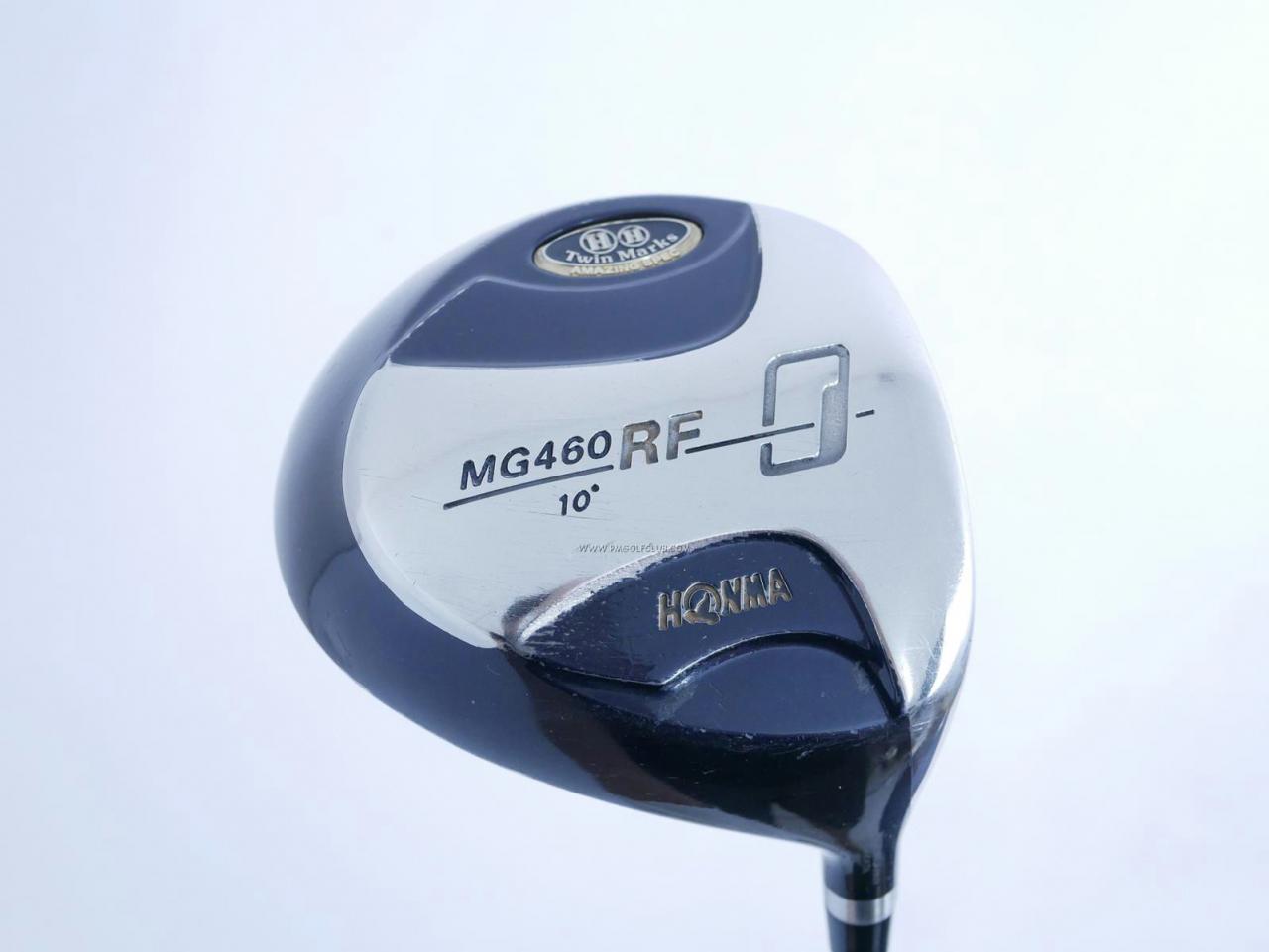 Driver : Honma : **มีบุบ** ไดรเวอร์ Honma MG460rf (หน้าเด้งสุดๆ) Loft 10 ก้าน ARMRQ 856 Flex S (1 ดาว)