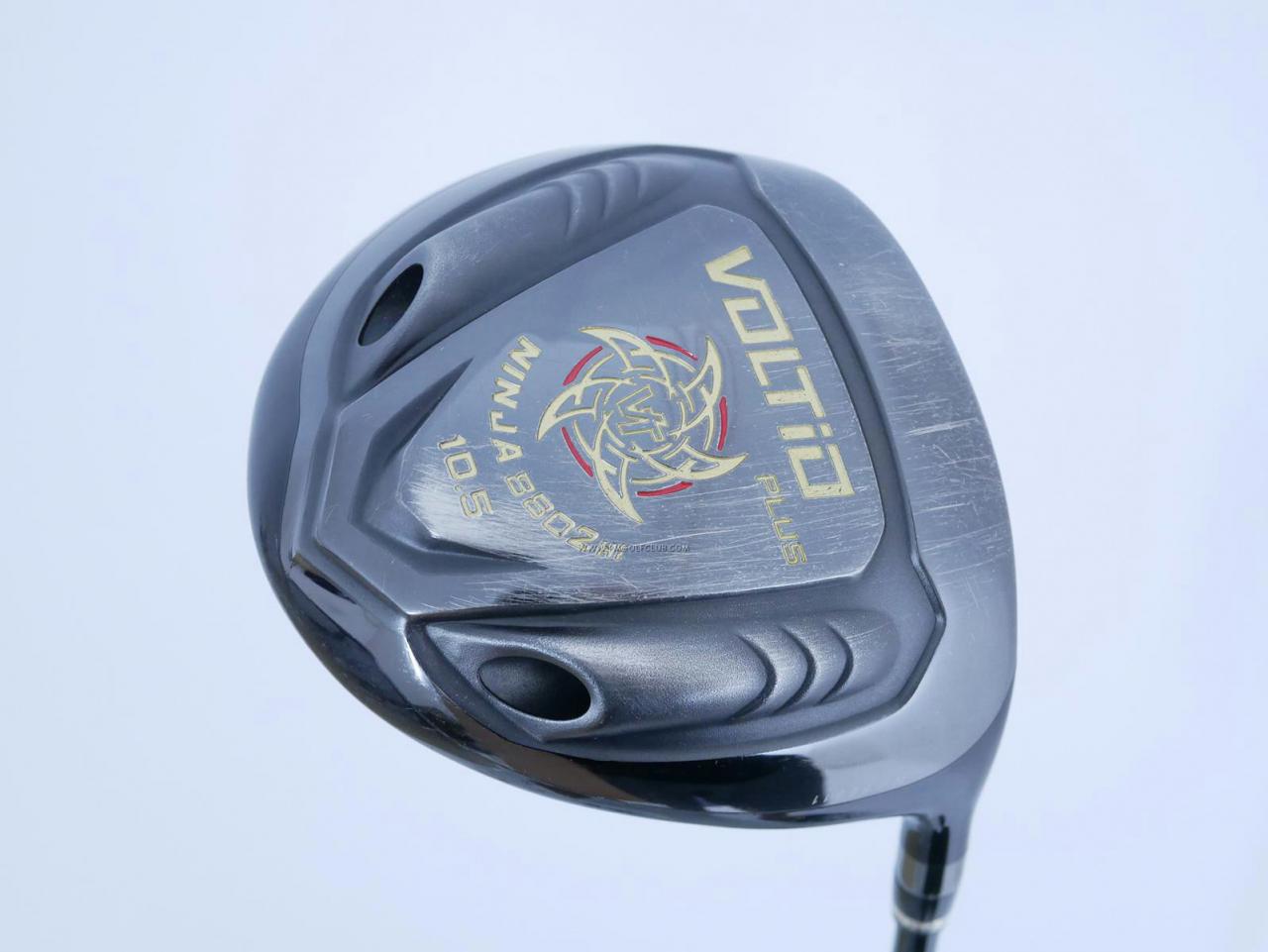 Driver : Katana : ไดรเวอร์ Katana Voltio Plus NINJA 8802Hi (ออกปี 2018 หน้าเด้งที่สุดๆ COR 0.8802) Loft 10.5 ก้าน Fujikura Speeder 462 Evolution Flex SR