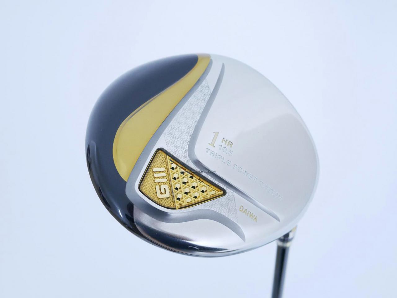 Driver : Daiwa : ไดรเวอร์ Daiwa GIII 460HR (ปี 2019 ตีดีมากๆ ไกลสุดๆ ค่า COR 0.875 ของใหม่ 5 หมื่น) Loft 10.5 Flex R