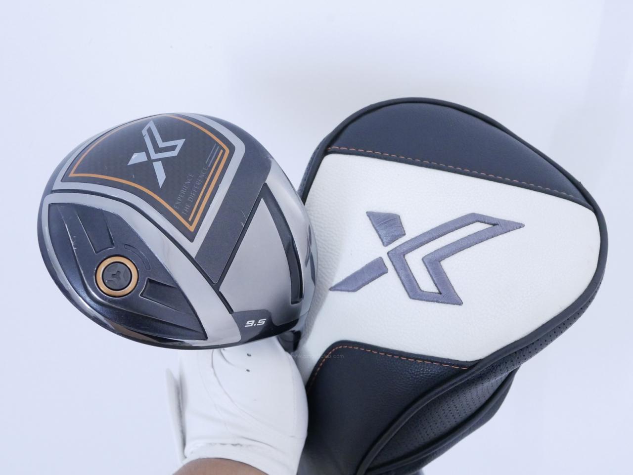 Driver : XXIO : ไดรเวอร์ XXIO X (ปี 2021) Loft 9.5 ก้าน Fujikura Speeder 569 Evolution VI Flex S