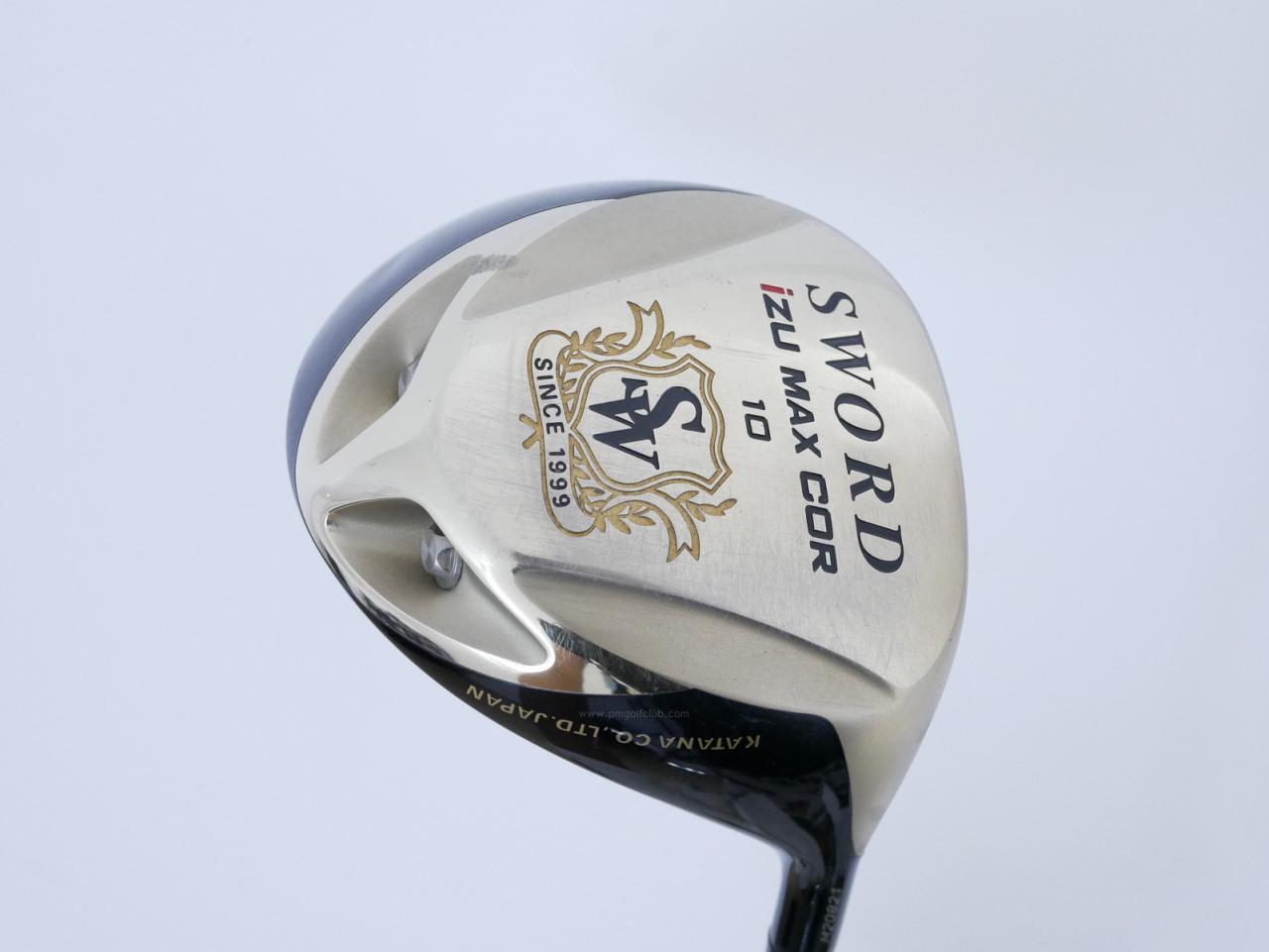 Driver : Katana : **มีบุบ** Katana Sword Izu Max Cor (รุ่นยอดนิยม หน้าบางและเด้งสุดๆ) Loft 10 ก้าน Fujikura Speeder 661 Flex SR