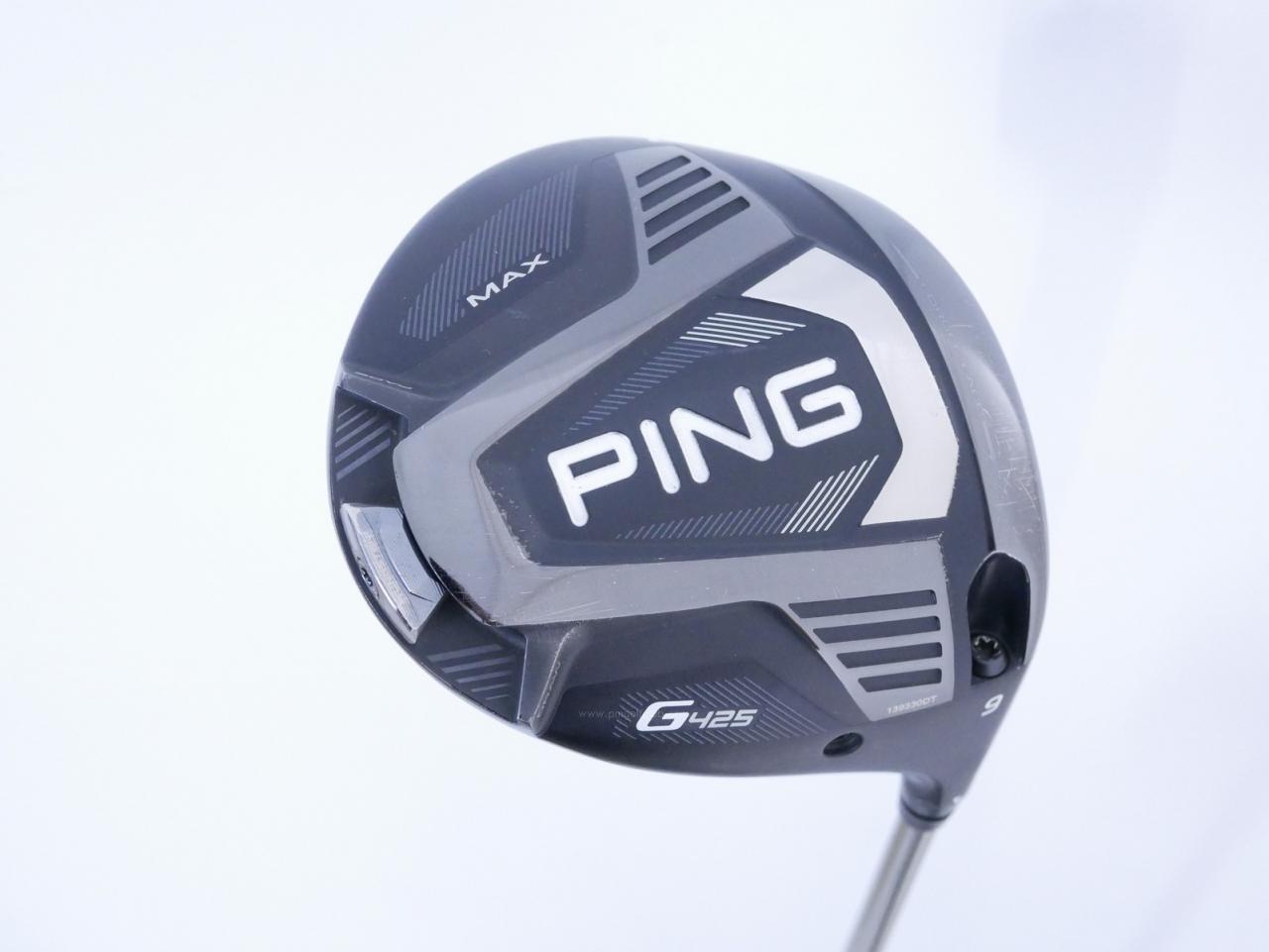 Driver : PING : ไดรเวอร์ Ping G425 MAX (รุ่นปี 2021 Japan Spec) Loft 9 ก้าน Ping 55 Flex S