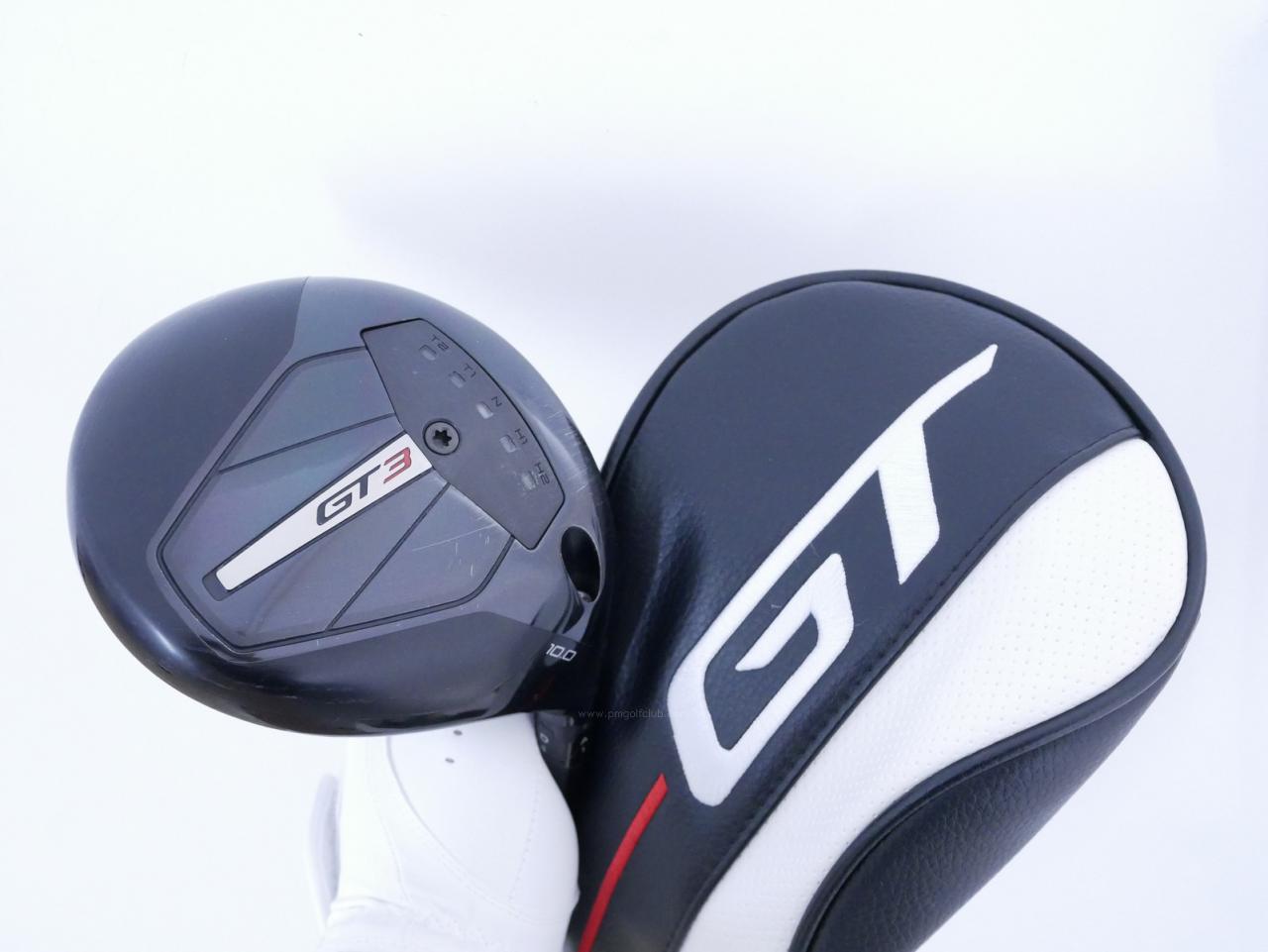 Driver : Titleist : ไดรเวอร์ Titleist GT3 (รุ่นล่าสุด ออกปี 2024 Japan Spec.) Loft 10 (ปรับได้) ก้าน Mitsubishi TENSEI AV Series 55 Flex S