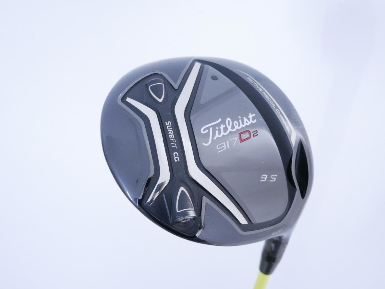 Driver : Titleist : ไดรเวอร์ Titleist 917D2 (ปี 2016) Loft 9.5 ก้าน UST Mamiya ATTAS 3 Flex S