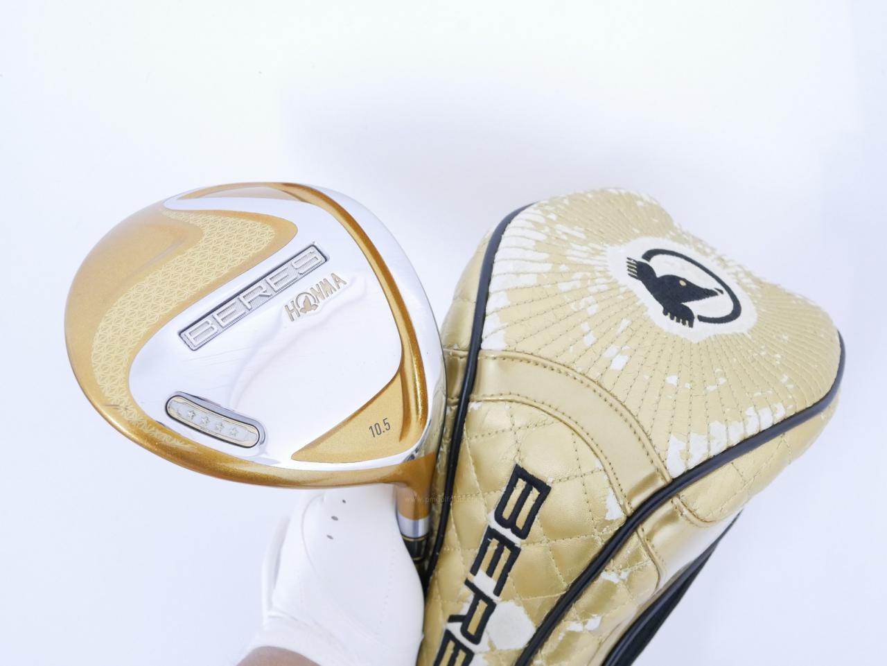 Driver : Honma : **ก้าน 4 ดาว** ไดรเวอร์ Honma Beres 2020 (ออกปี 2020) Loft 10.5 ก้าน Honma ARMRQ (42) Flex R (4 ดาว)