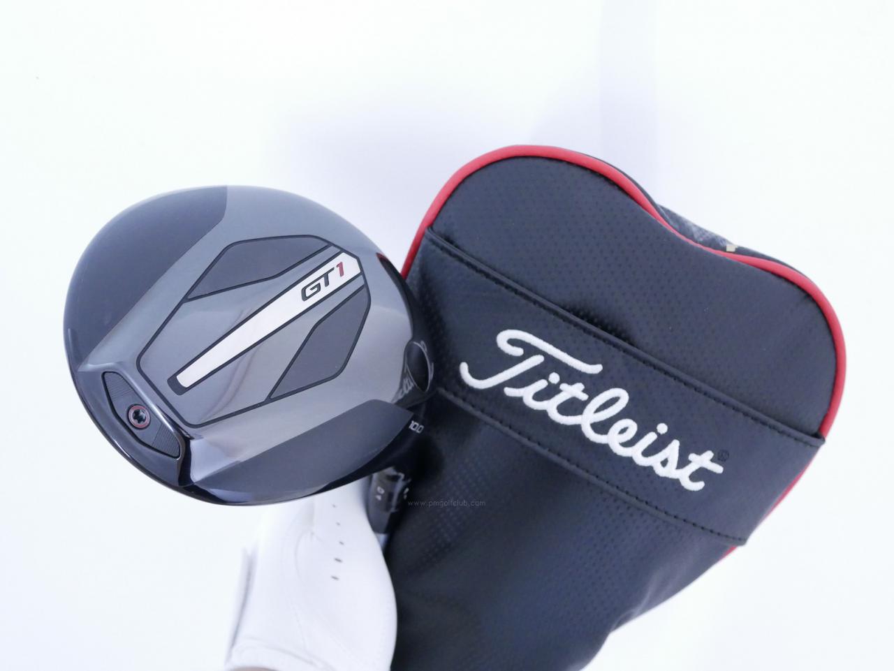 Driver : Titleist : ไดรเวอร์ Titleist GT1 (รุ่นล่าสุด ออกปี 2024 Japan Spec.) Loft 10.5 (ปรับได้) ก้าน Fujikura Air Speeder 40 Flex R