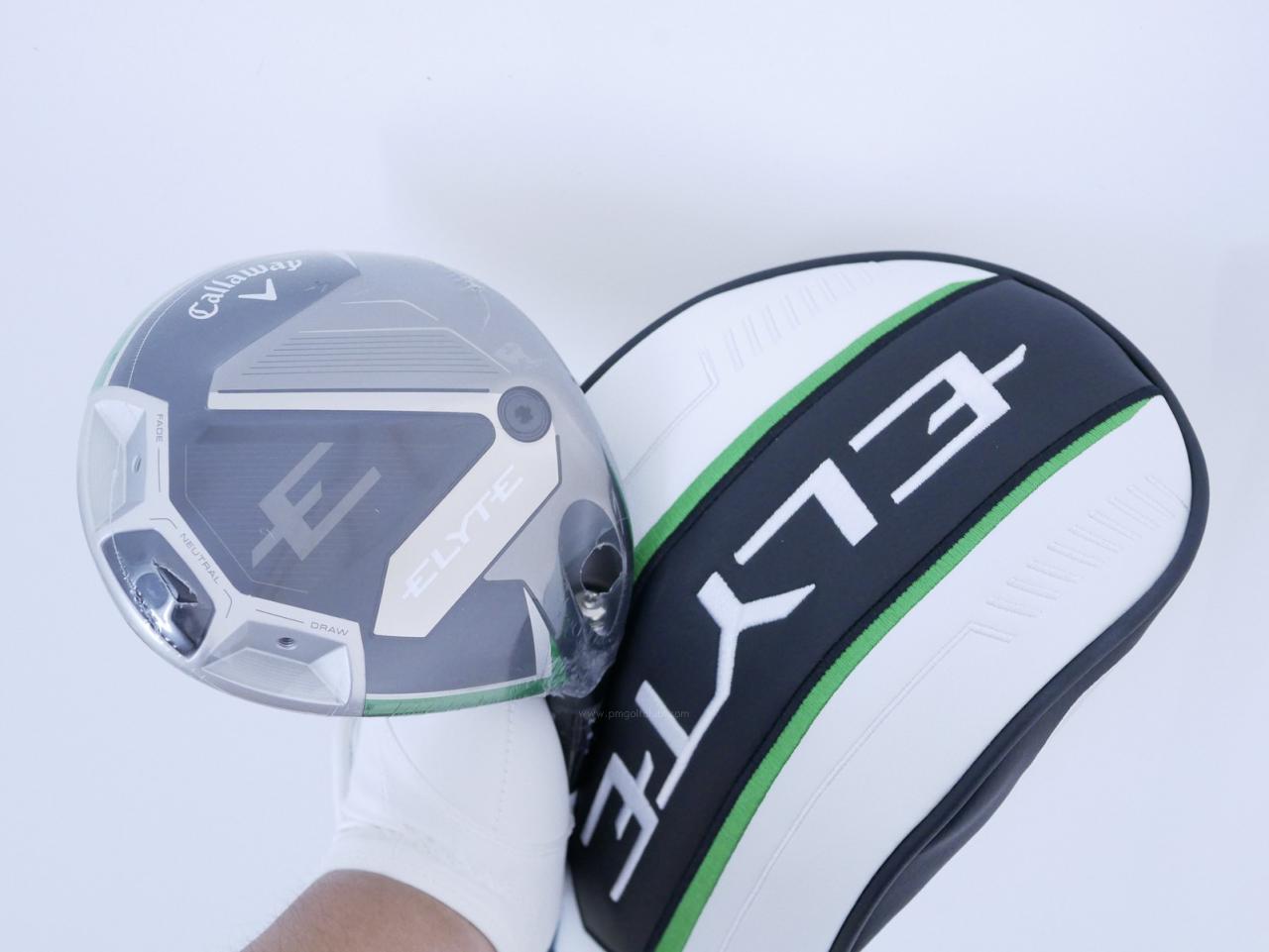 Driver : Callaway : **ของใหม่ ยังไม่แกะพลาสติก** ไดรเวอร์ Callaway ELYTE (ออกปี 2025 Japan Spec.) Loft 10.5 (ปรับได้) ก้าน Fujikura VENTUS 5 Flex R