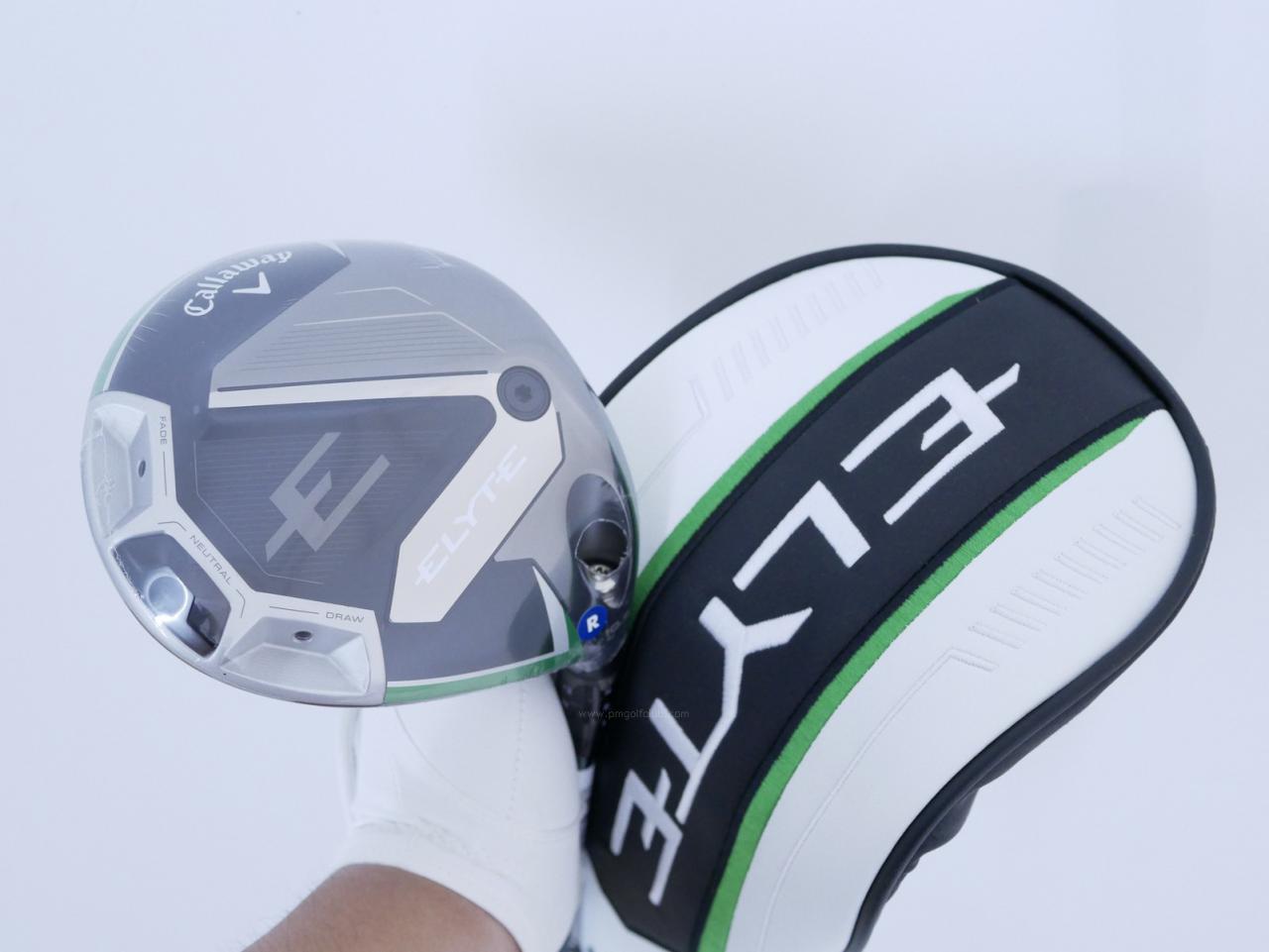 Driver : Callaway : **ของใหม่ ยังไม่แกะพลาสติก** ไดรเวอร์ Callaway ELYTE (ออกปี 2025 Japan Spec.) Loft 10.5 (ปรับได้) ก้าน Fujikura VENTUS 5 Flex R