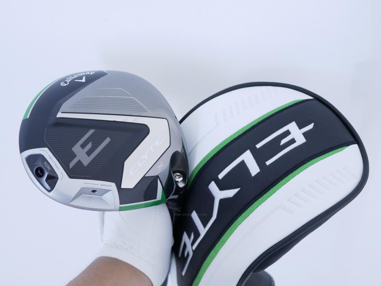 Driver : Callaway : ไดรเวอร์ Callaway ELYTE X 10K (รุ่นพิเศษ ปี 2025 Japan Spec.) Loft 10.5 (ปรับได้) ก้าน Fujikura VENTUS 5 Flex SR