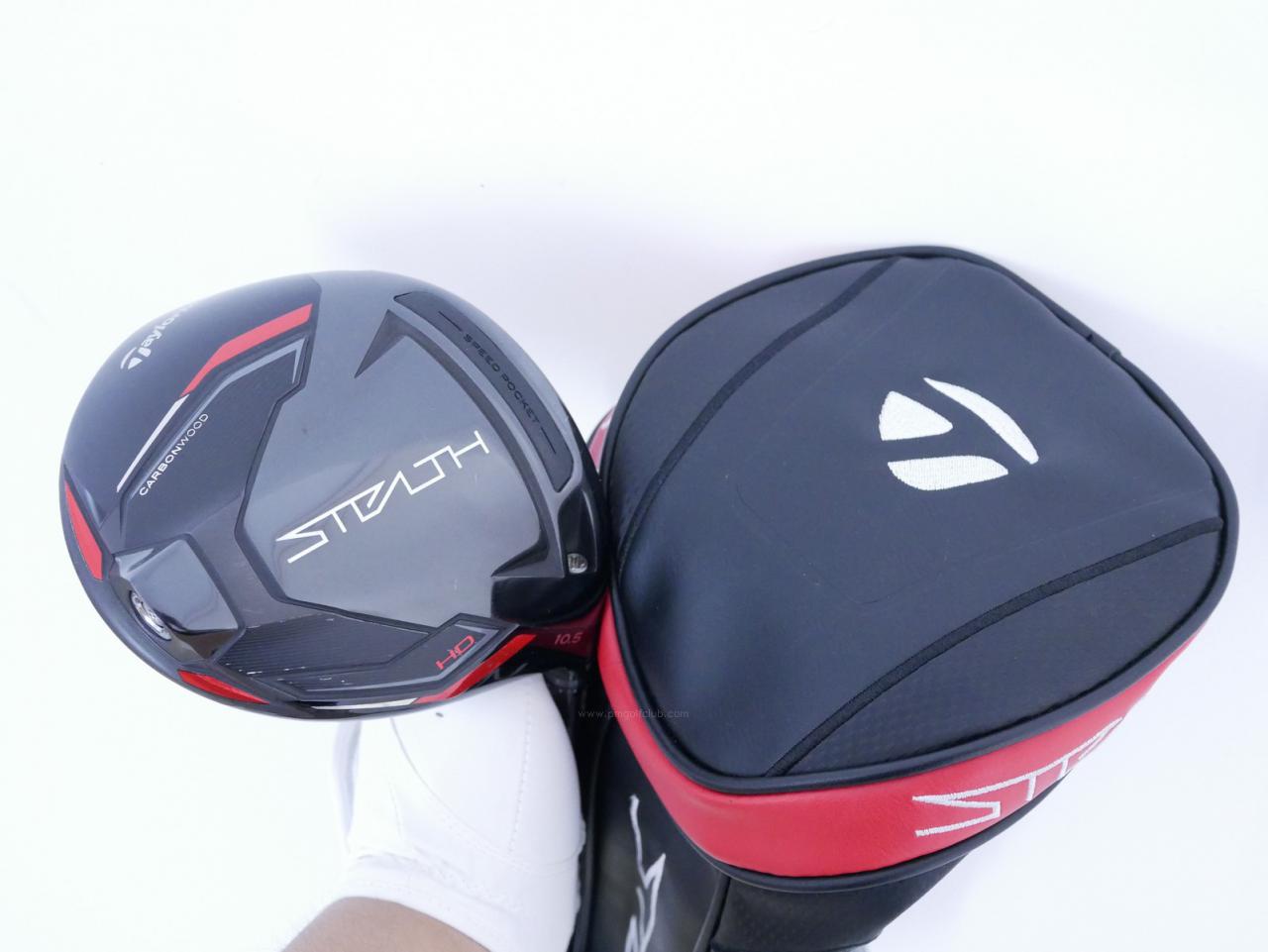 Driver : Taylormade : ไดรเวอร์ Taylormade Stealth HD (ออกปี 2022 Japan Spec.) Loft 10.5 ก้าน Mitsubishi TENSEI TM50 Flex R
