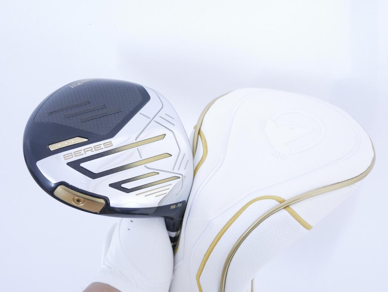 Driver : Honma : **ก้าน 3 ดาว** ไดรเวอร์ Honma Beres 09 (รุ่นล่าสุด ออกปี 2024) Loft 9.5 ก้าน Honma ARMRQ FX Flex S (3 ดาว)