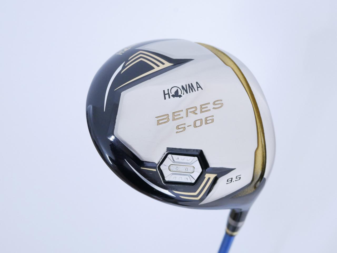 Driver : Honma : ไดรเวอร์ Honma Beres S-06 (รุ่นปี 2019) Loft 9.5 ก้าน ARMRQ X (52) Flex S (2 ดาว)