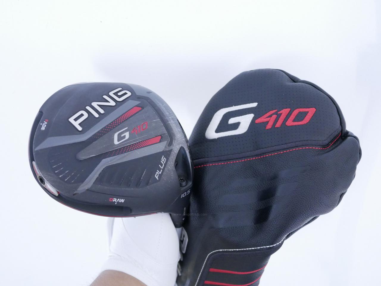 Driver : PING : ไดรเวอร์ Ping G410 Plus (ออกปี 2019 Japan Spec) Loft 10.5 (ปรับได้) ก้าน UST Mamiya ATTAS 11 Flex S