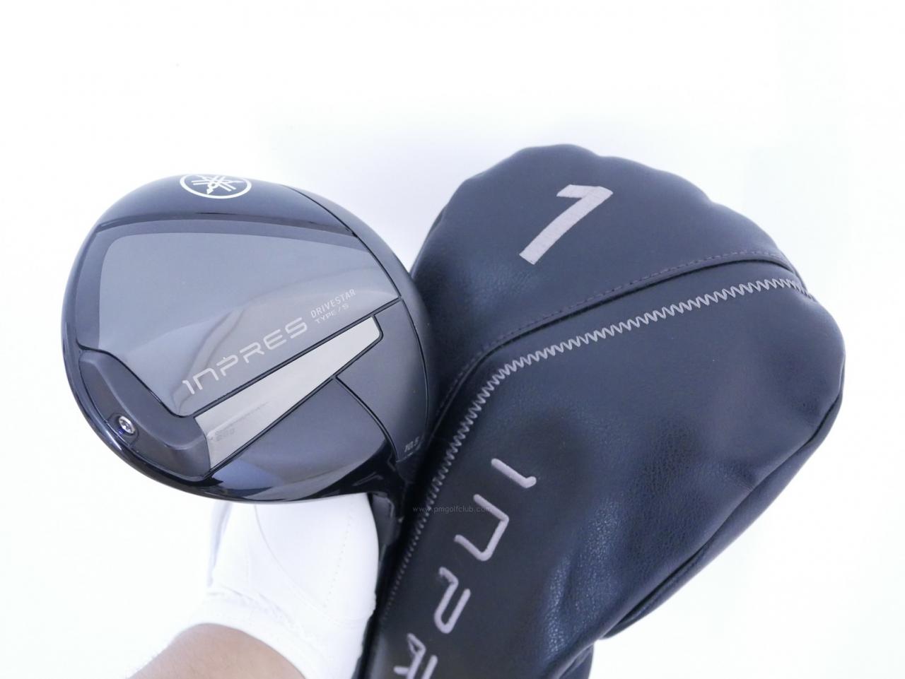 Driver : Yamaha : ไดรเวอร์ Yamaha Inpres DriveStar Type S (รุ่นล่าสุด ออกปี 2024 ตีไกล ตีมันมากๆ) Loft 10.5 ก้าน Fujikura Speeder NX M-425d Flex SR