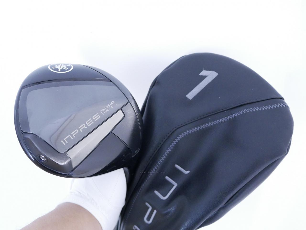 Driver : Yamaha : ไดรเวอร์ Yamaha Inpres DriveStar Type S (รุ่นล่าสุด ออกปี 2024 ตีไกล ตีมันมากๆ) Loft 10.5 ก้าน Fujikura Speeder NX M-425d Flex S