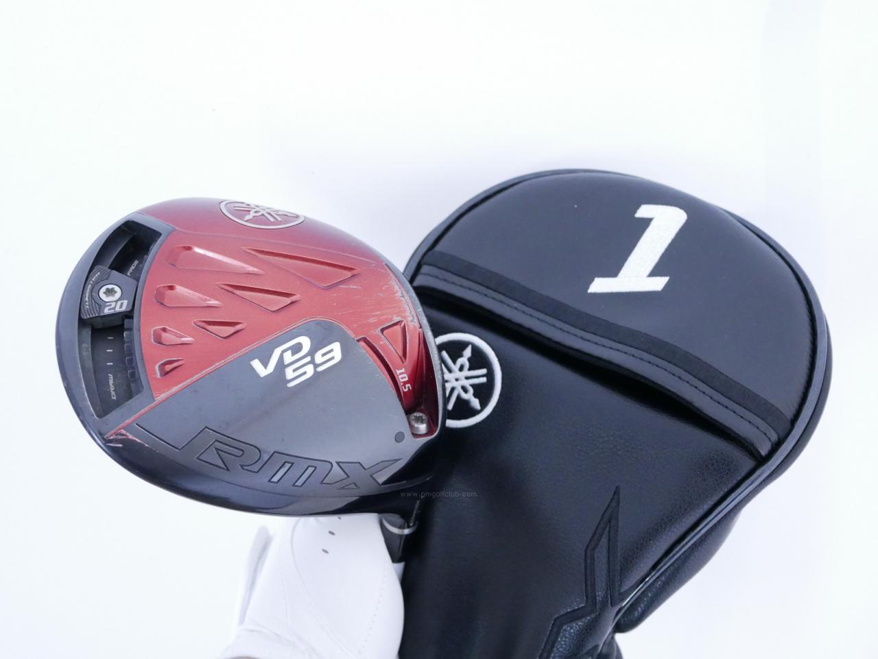 Driver : Yamaha : ไดรเวอร์ Yamaha RMX VD59 (รุ่นปี 2022) Loft 10.5 (ปรับได้) ก้าน Fujikura Speeder 569 Evolution VII Flex SR