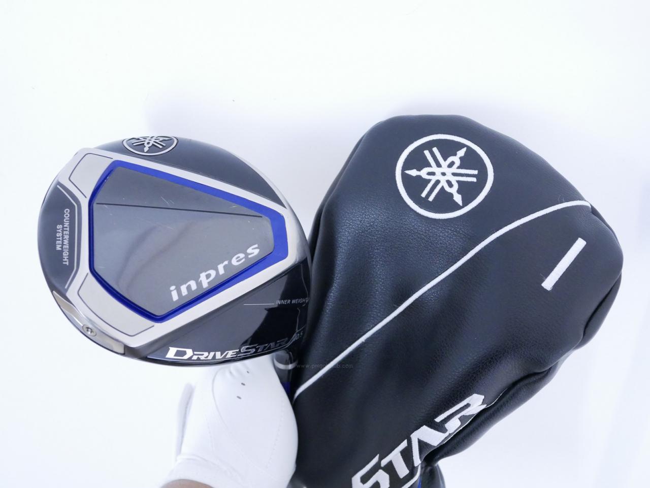 Driver : Yamaha : ไดรเวอร์ Yamaha Inpres DriveStar (รุ่นปี 2023 ตีไกล ตีมันมากๆ) Loft 10.5 ก้าน Fujikura Speeder NX M423d Flex SR