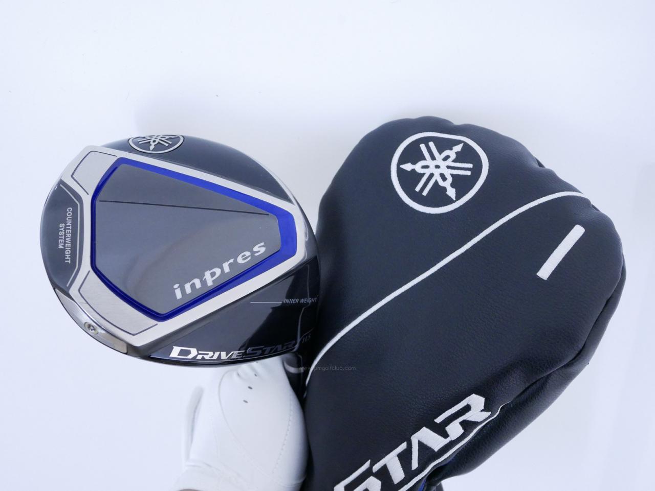 Driver : Yamaha : ไดรเวอร์ Yamaha Inpres DriveStar (รุ่นปี 2023 ตีไกล ตีมันมากๆ) Loft 11.5 ก้าน Fujikura Speeder NX M423d Flex R