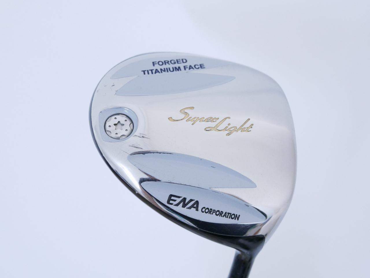 Driver : Other Brand : ENA SuperLight ES (ปี 2016 หน้าเด้งเกินกฏ เบาและอ่อน เหมาะกับซีเนียร์) Loft 11.5 ก้าน Fujikura Air Speeder (อ่อนมาก)