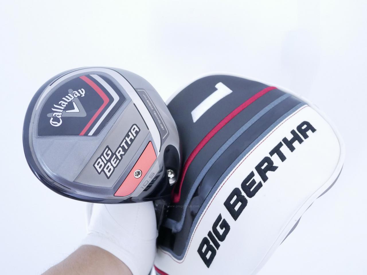 Driver : Callaway : ไดรเวอร์ Callaway Big Bertha (รุ่นปี 2023 ตีไกล หน้าปิดกันเฟด) Loft 10.5 ก้าน Fujikura Speeder NX Flex S