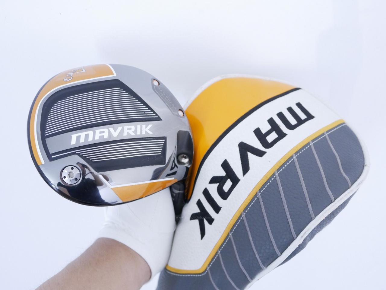 Driver : Callaway : ไดรเวอร์ Callaway Mavrik (ออกปี 2020) Loft 10.5 ก้าน Mitsubishi Diamana 50 Flex S