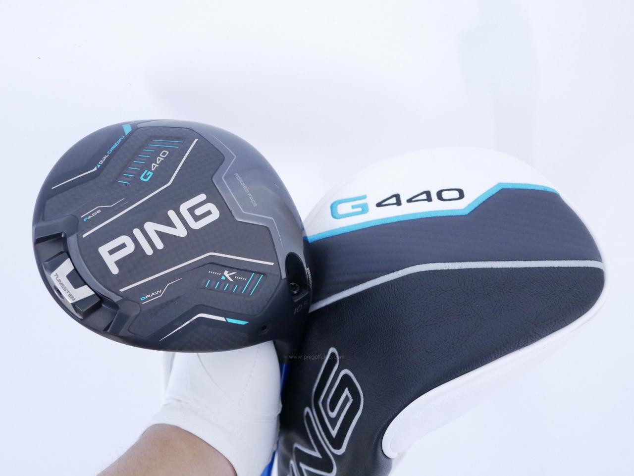 Driver : PING : ไดรเวอร์ Ping G440 K (รุ่นล่าสุด ออกปี 2026 Japan Spec) Loft 10.5 ก้าน Ping Alta J CB Flex S