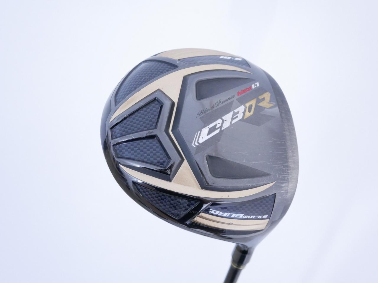 Driver : Worksgolf : ไดรเวอร์ Works Golf CBR Black Premia MAX 1.7 (รุ่นพิเศษ หายากมากๆ บางเพียง 1.7 มิล เด้งสุดๆ) Loft 10.5 Flex SR