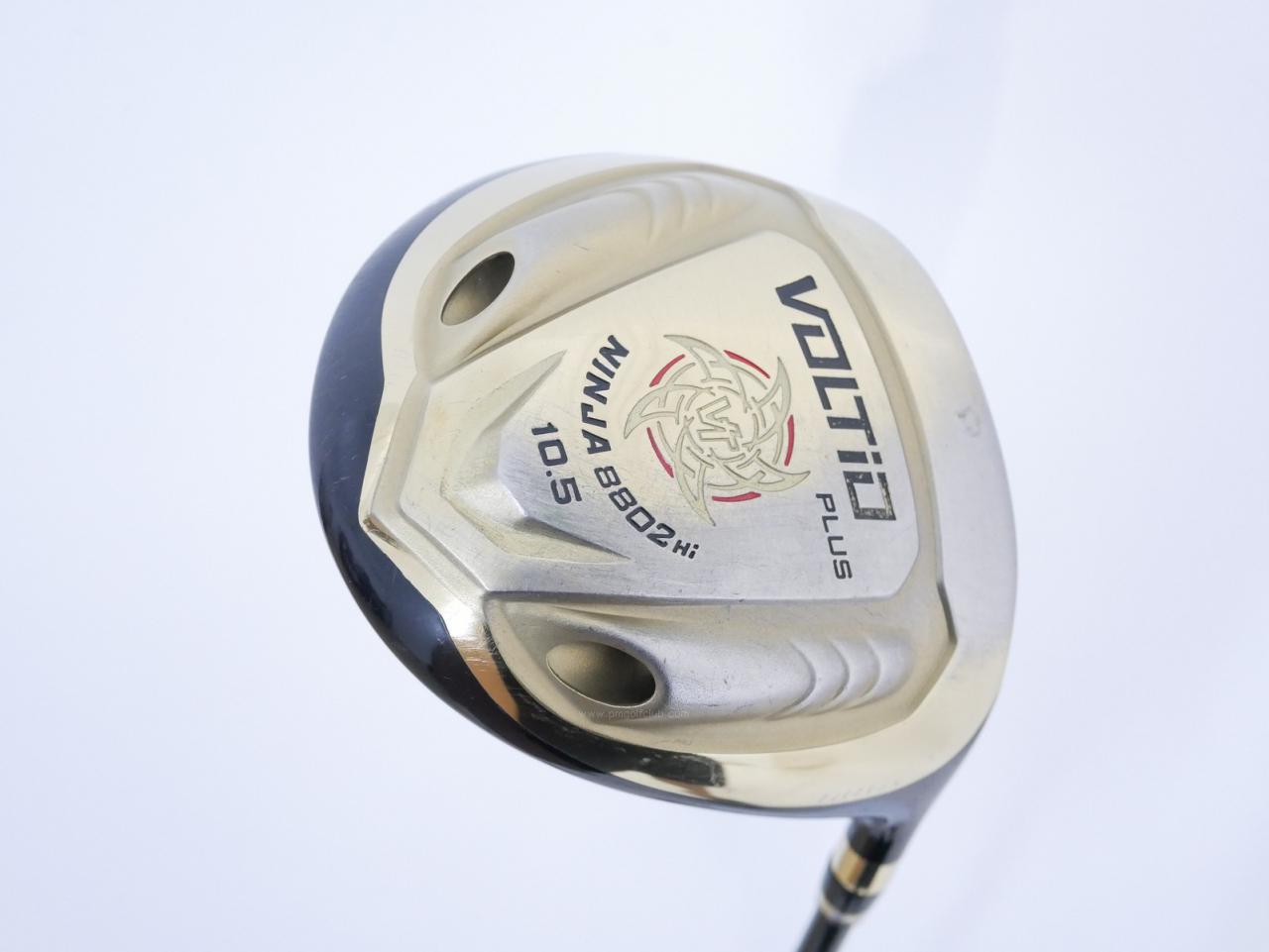 Driver : Katana : ไดรเวอร์ Katana Voltio Plus NINJA 8802Hi (ออกปี 2018 หน้าเด้งที่สุดๆ COR 0.8802) Loft 10.5 ก้าน Fujikura Speeder 462 Evolution Flex R