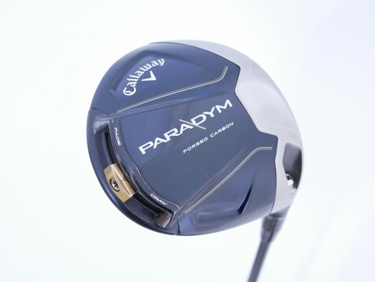 Driver : Callaway : ไดรเวอร์ Callaway Paradym (รุ่นปี 2023 Japan Spec.) Loft 9 (ปรับได้) ก้าน Mitsubishi TENSEI 50 Flex R