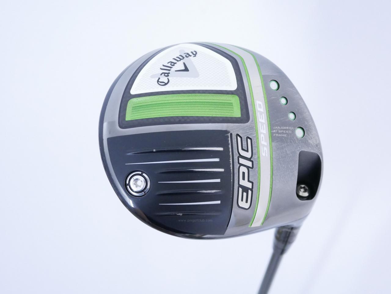 Driver : Callaway : ไดรเวอร์ Callaway EPIC Speed (รุ่นปี 2021) Loft 9 ก้าน Mitsubishi Diamana 50 Flex SR