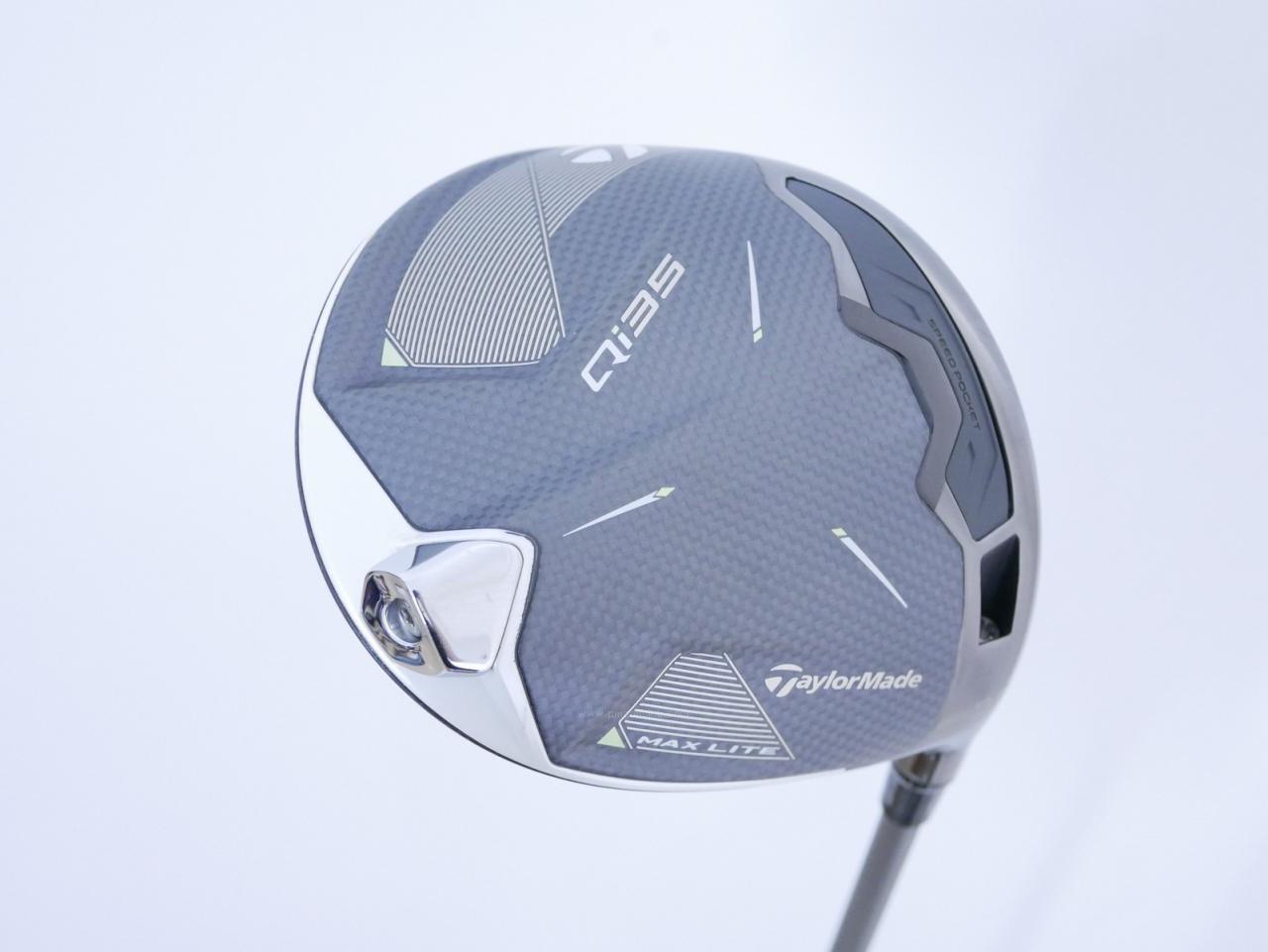 Driver : Taylormade : ไดรเวอร์ Taylormade Qi35 MAX Lite (ออกปี 2025) Loft 9 ก้าน Fujikura Air Speeder Flex S