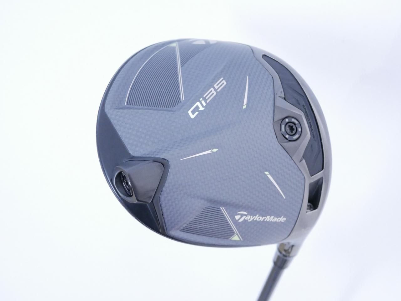 Driver : Taylormade : ไดรเวอร์ Taylormade Qi35 (ออกปี 2025) Loft 10.5 ก้าน Mitsubishi Diamana TM55 Flex S
