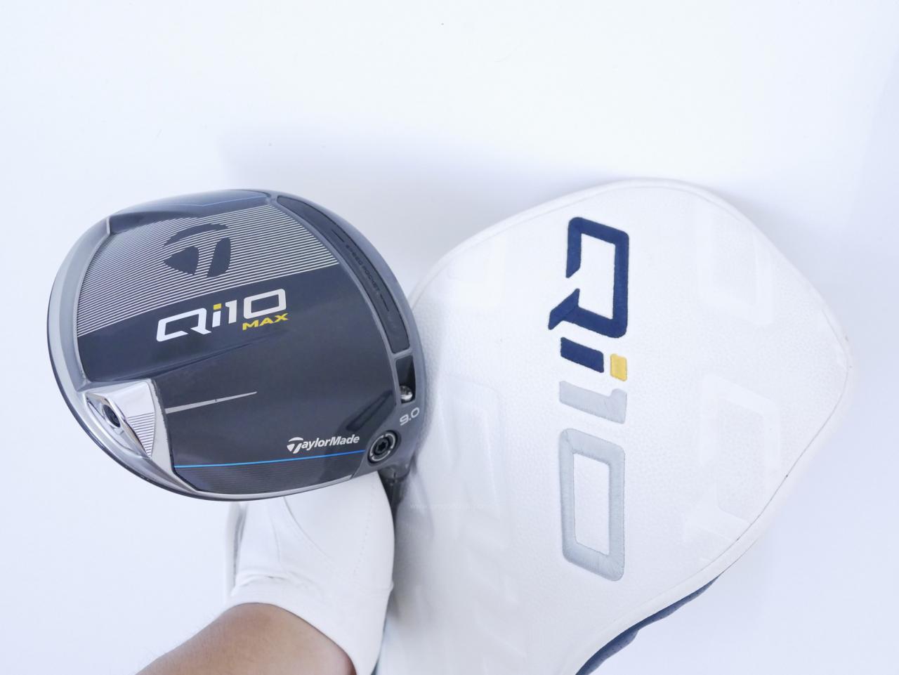 Driver : Taylormade : ไดรเวอร์ Taylormade Qi10 MAX (ออกปี 2024) Loft 9 ก้าน Fujikura VENTUS 5 Flex R