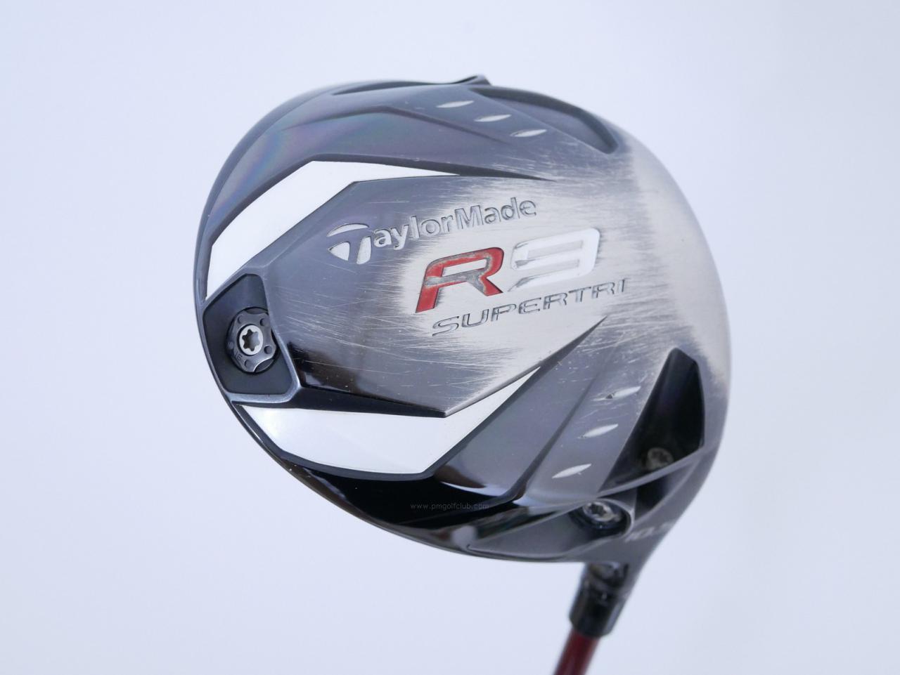 Driver : Taylormade : ไดรเวอร์ Taylormade R9 Supertri Loft 10.5 ก้าน Fujikura Motore 55 Flex R