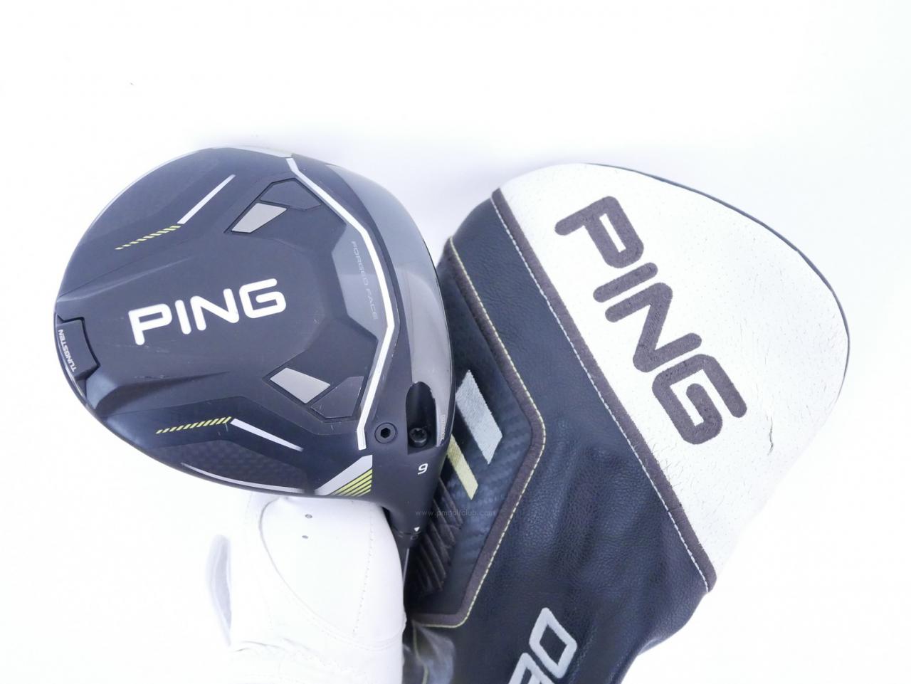 Driver : PING : ไดรเวอร์ Ping G430 Max 10K (ออกปี 2024 Japan Spec) Loft 9 (ปรับได้) ก้าน Ping Tour 2.0 65 Flex S