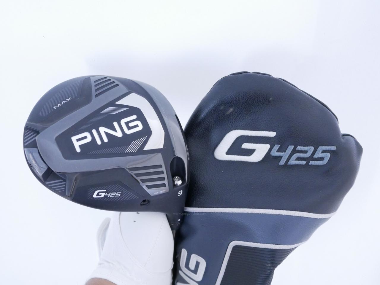 Driver : PING : ไดรเวอร์ Ping G425 MAX (รุ่นปี 2021 Japan Spec) Loft 9 ก้าน Ping 65 Flex S