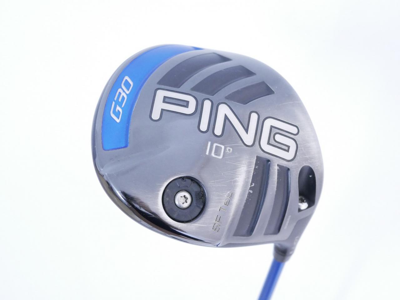 Driver : PING : ไดรเวอร์ Ping G30 SF Tec (รุ่นปี 2015) Loft 10 Flex SR