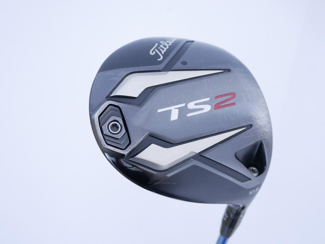 Driver : Titleist : ไดรเวอร์ Titleist TS2 (ออกปี 2018) Loft 10.5 ก้าน Fujikura Speeder 661 Evolution V Flex S