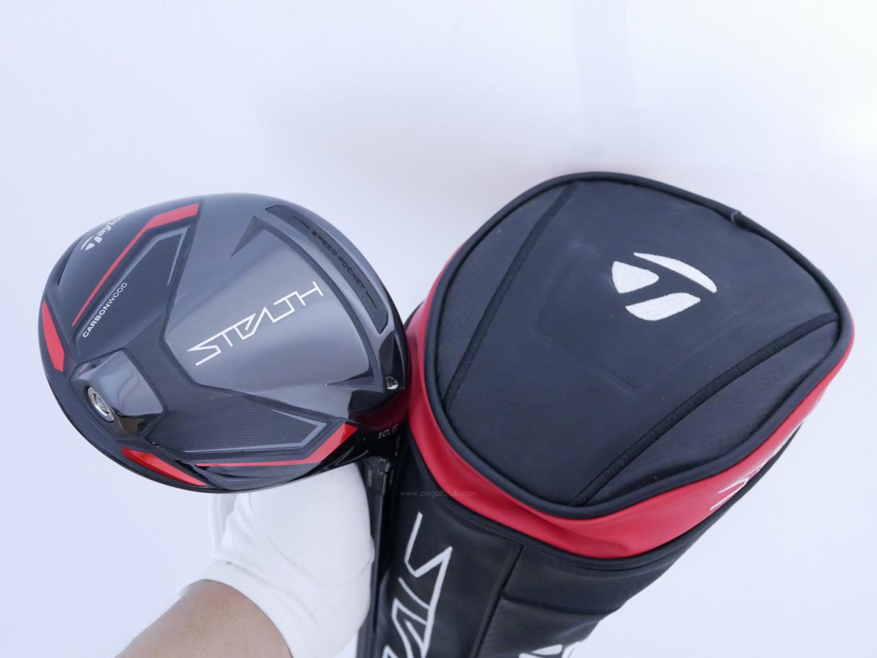 Driver : Taylormade : ไดรเวอร์ Taylormade Stealth (ออกปี 2022 Japan Spec.) Loft 10.5 ก้าน Mitsubishi TENSEI TM50 Flex SR
