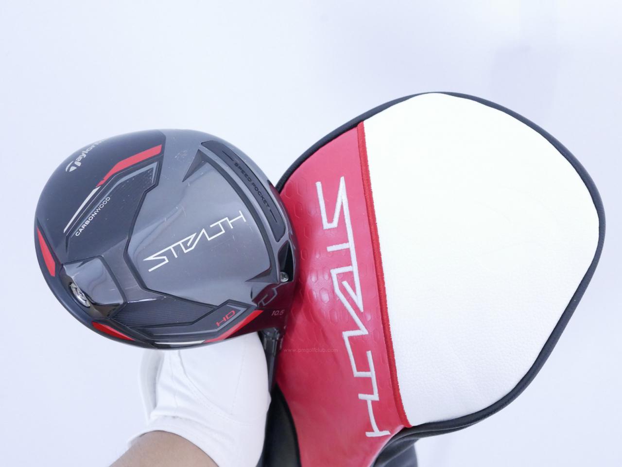 Driver : Taylormade : ไดรเวอร์ Taylormade Stealth HD (ออกปี 2022 Japan Spec.) Loft 10.5 ก้าน Mitsubishi TENSEI TM50 Flex R