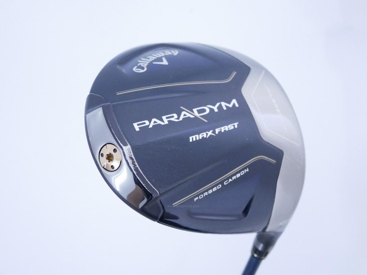 Driver : Callaway : ไดรเวอร์ Callaway Paradym Max Fast (รุ่นปี 2023 Japan Spec.) Loft 10.5 ก้าน Fujikura Speeder NX 40 Flex SR
